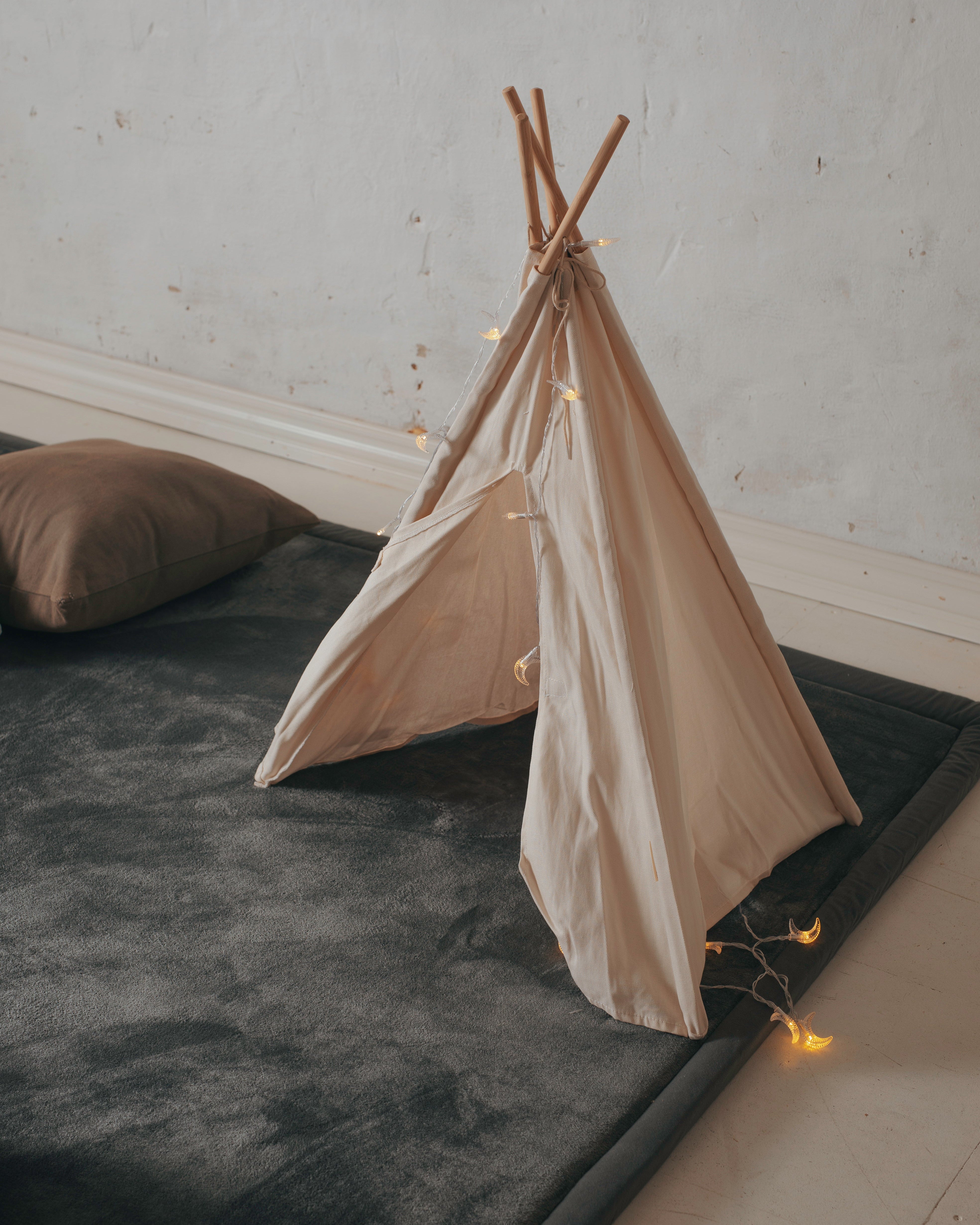 Vetus tæppe Mørkegrå