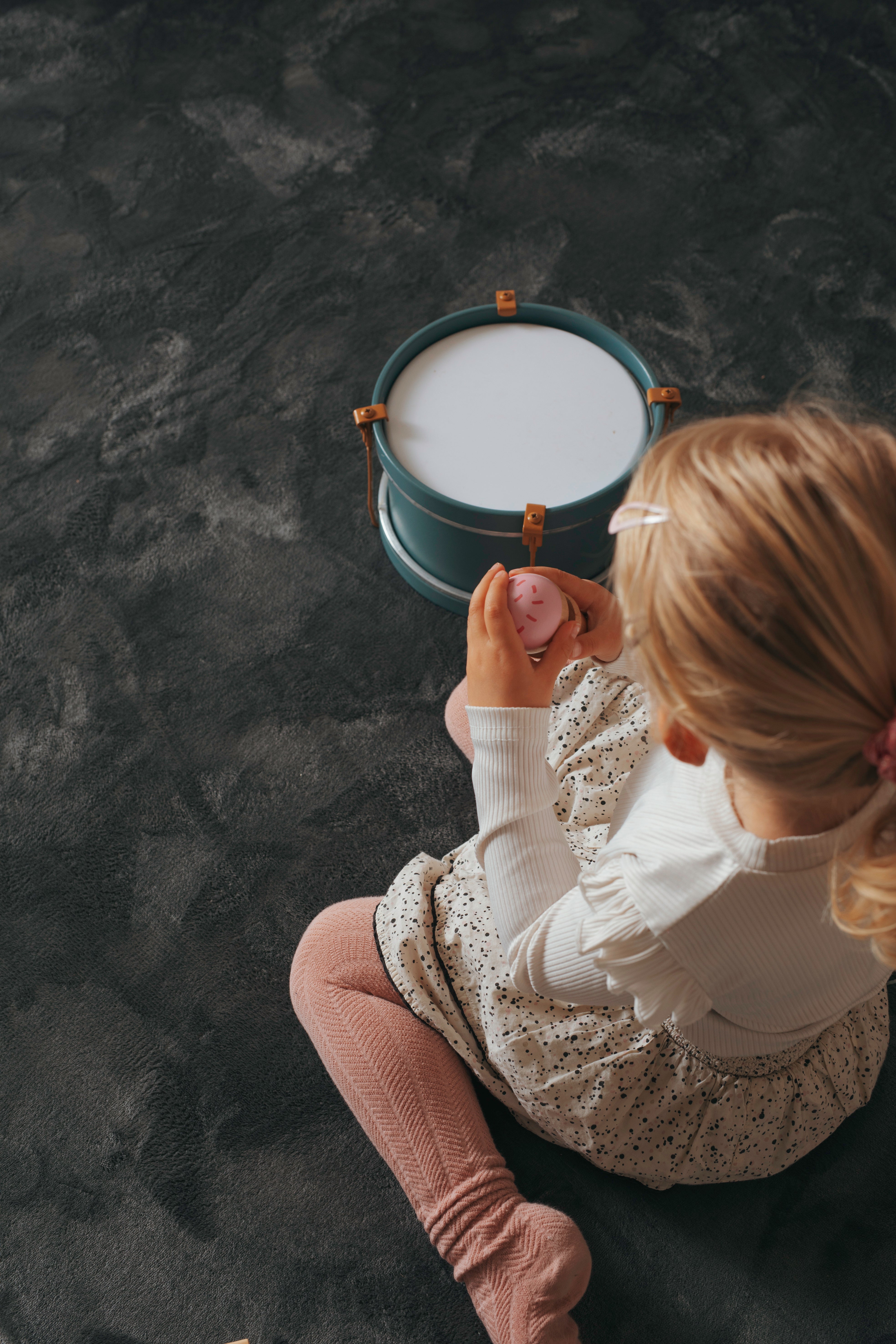 Vetus tæppe Mørkegrå