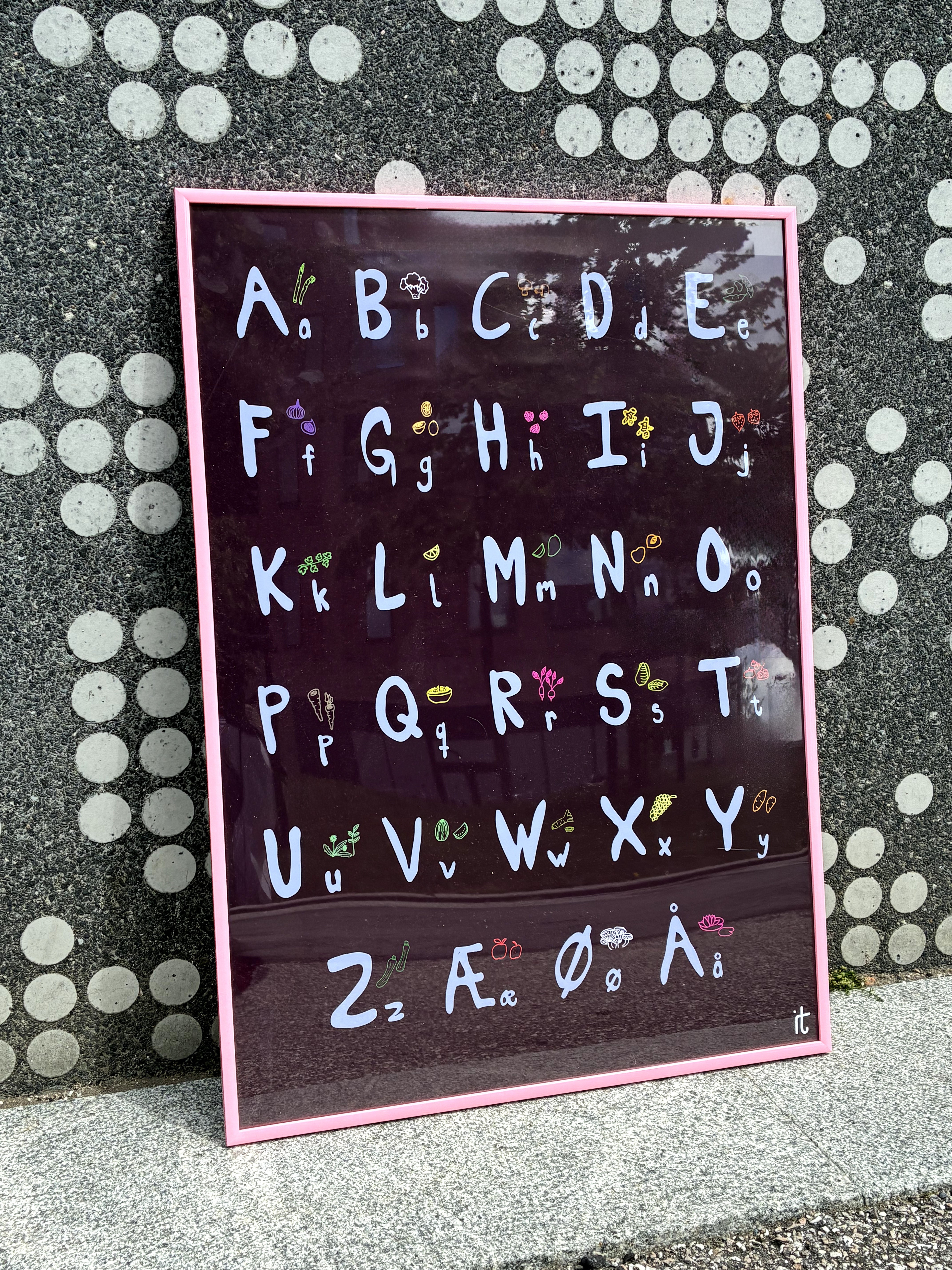 ABC Kærlighed - Lilla