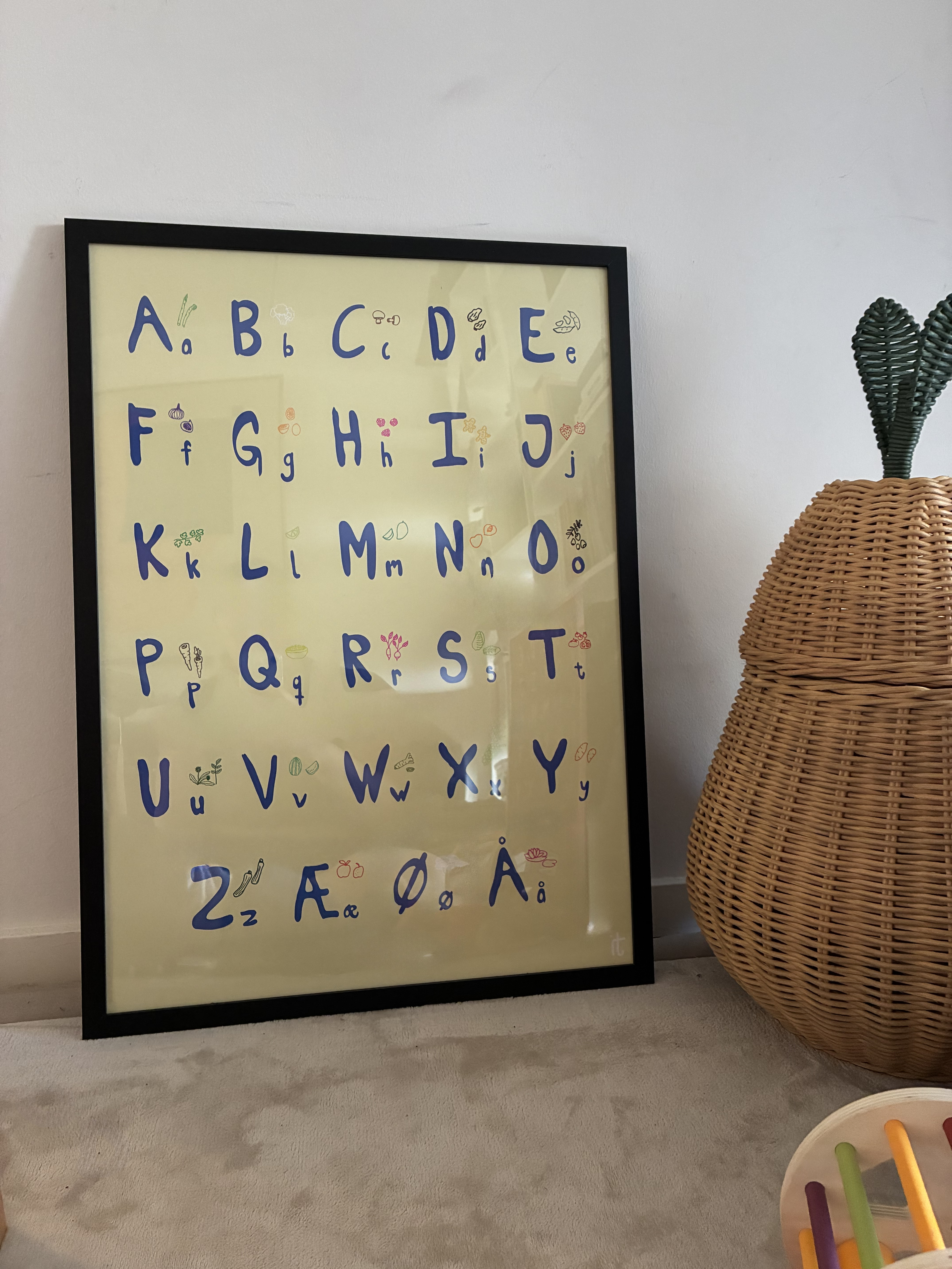 ABC kærlighed - Gul